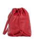 Teddy Bucket Satchel, &pound;450, Handbags, Red, Leather, Side view